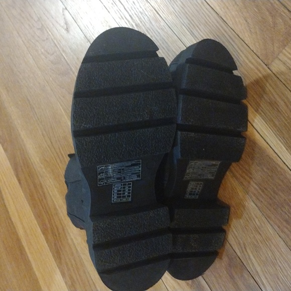 New Forever 21 Size 7 Combat Boots - Picture 7 of 7